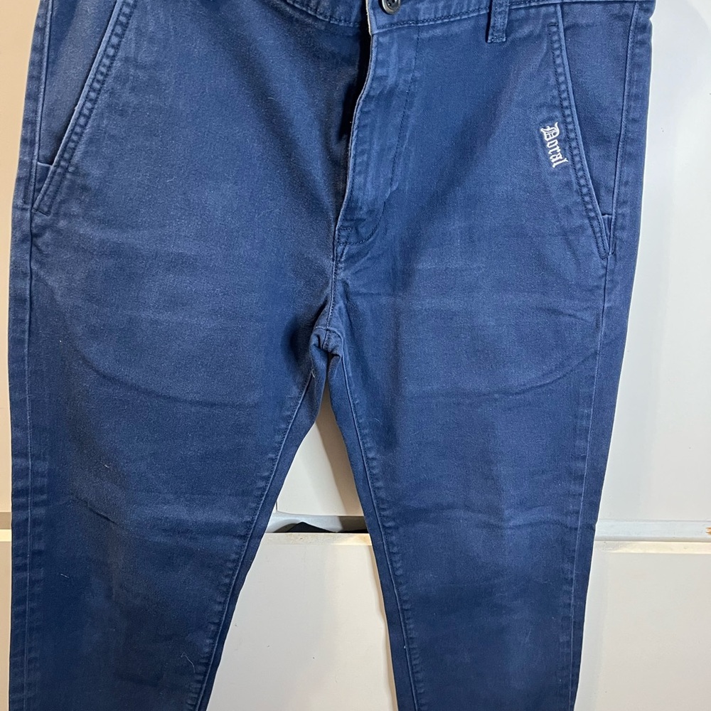 Levi's Navy Blue Denim Jeans